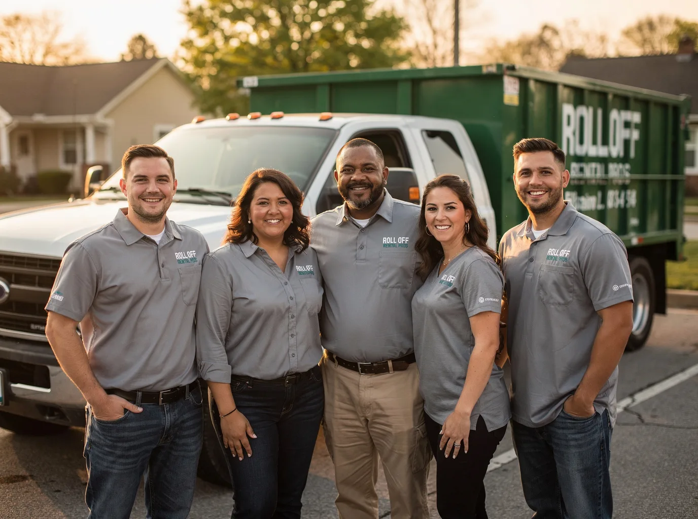 Roll Off Dumpster Rental company in Grayridge, MO